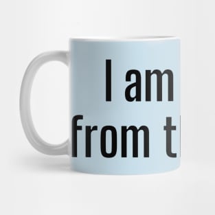 I am a gift from the Gods- an incredibly vain design Mug